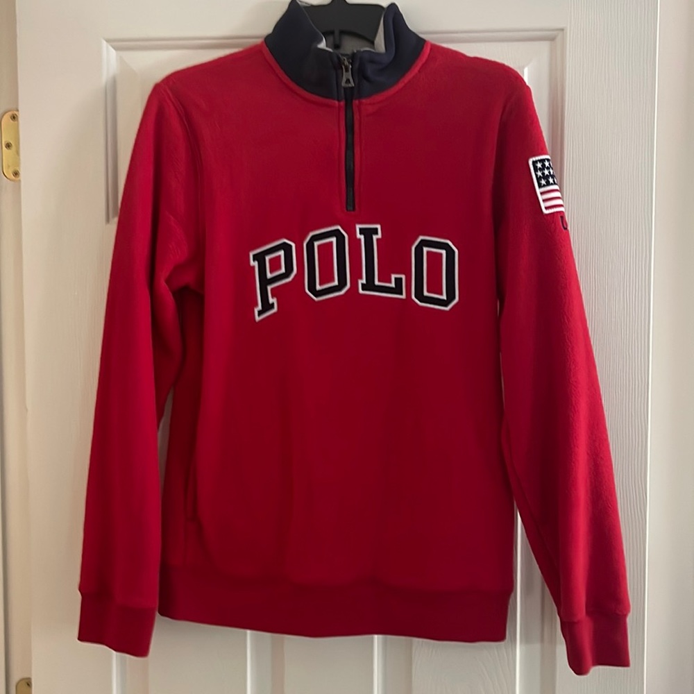 Polo Ralph Lauren sweater.